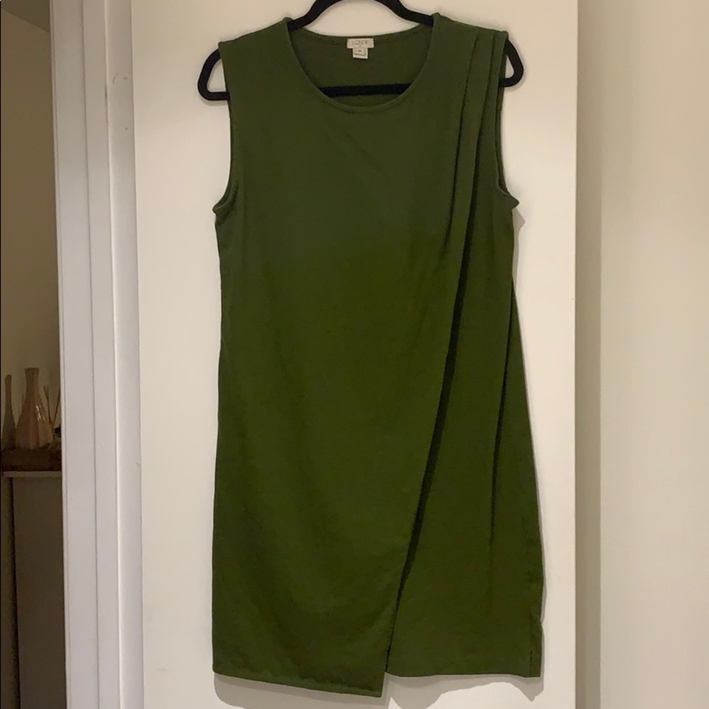 J. Crew asymmetric dress